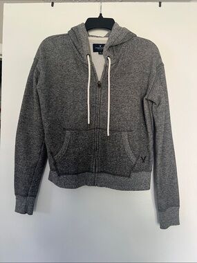 Zip up hoodie